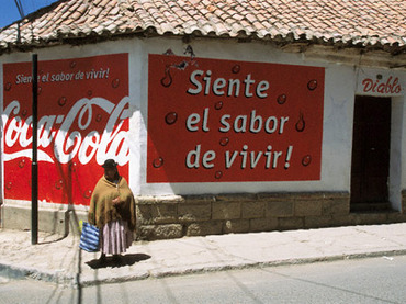 Coca Cola siente el sabor de vivir
