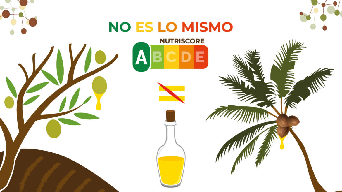 El AOVE, la paradoja del algoritmo NutriScore